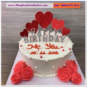Bánh Sinh Nhật Tặng Mẹ - TE95